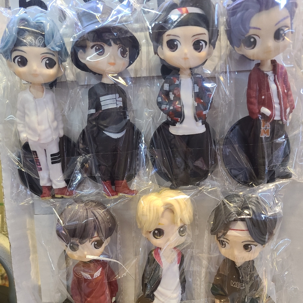 BTS Keychains